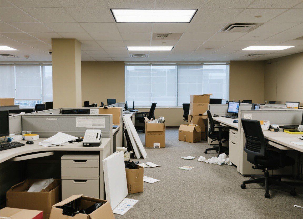 Commercial Building Liquidation