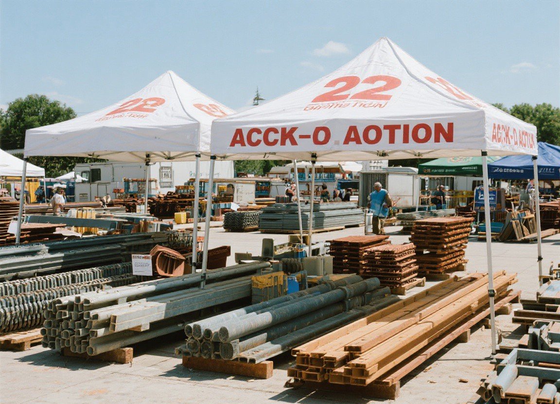 Materials Auction Event